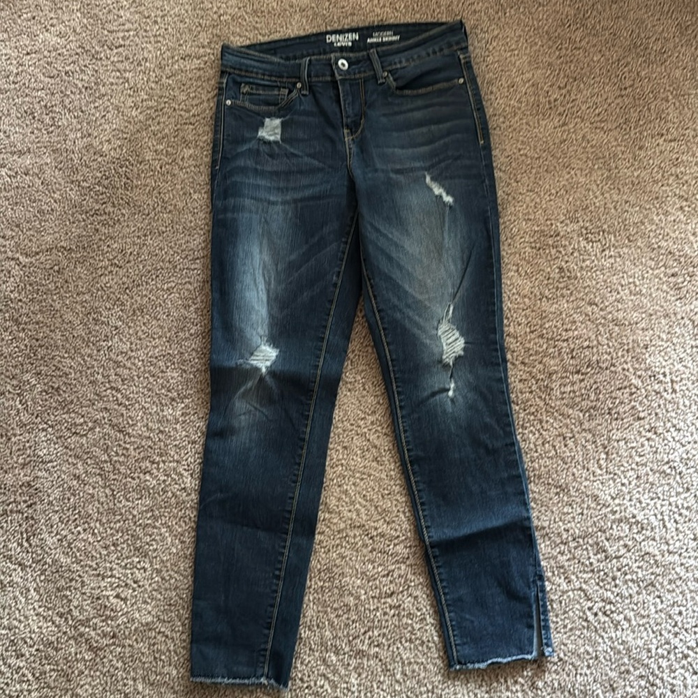 Denizen From Levi Jeans Modern Ankle Skinny